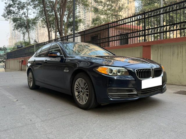 Second-hand 2015 BMW 5 Series 520d Prestige for sale in Mumbai
