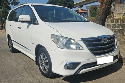 Toyota Innova 2.5 VX (Diesel) 7 Seater Second-hand 2015 Toyota Innova 2.5 VX (Diesel) 7 Seater for sale in Pune