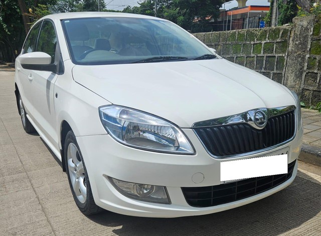 Second-hand 2015 Skoda Rapid 1.5 TDI AT Ambition for sale in Pune-0