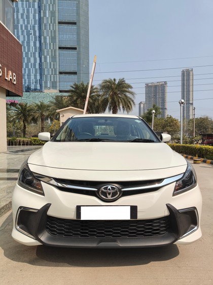 Toyota Glanza S CNG Second-hand 2025 Toyota Glanza S CNG for sale in Gurgaon