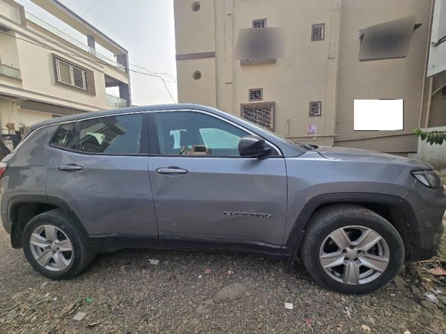 Second-hand 2021 Jeep Compass 2.0 Sport Diesel BSVI for sale in Akola-1