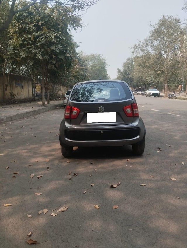 Second-hand 2017 Maruti Suzuki Ignis 1.2 AMT Delta BSIV for sale in New Delhi-2