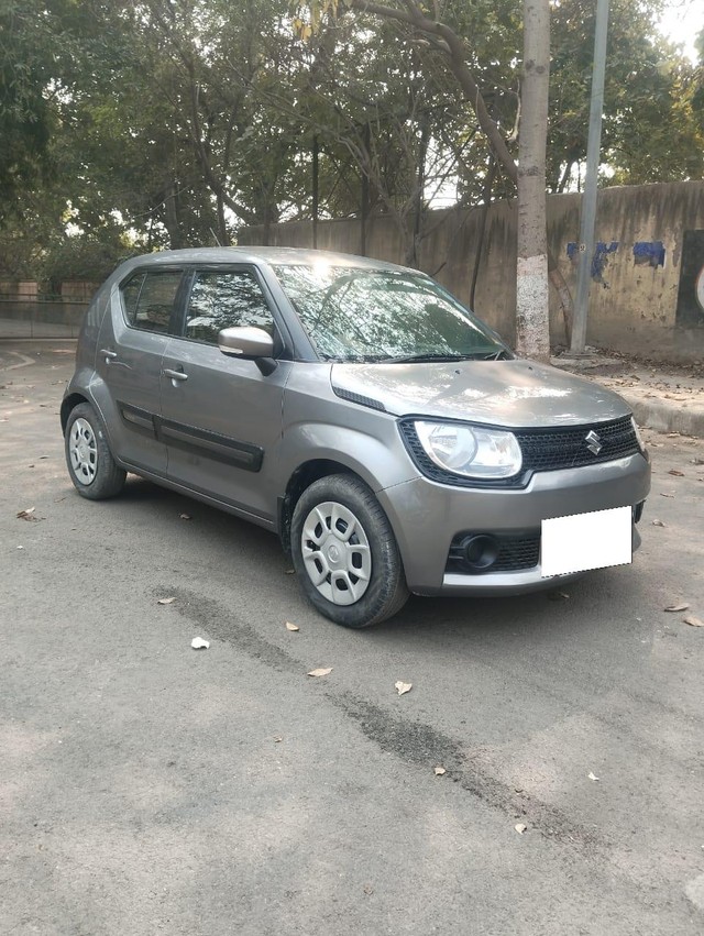 Second-hand 2017 Maruti Suzuki Ignis 1.2 AMT Delta BSIV for sale in New Delhi-11