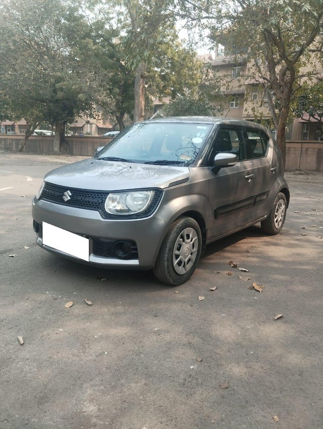 Second-hand 2017 Maruti Suzuki Ignis 1.2 AMT Delta BSIV for sale in New Delhi-4