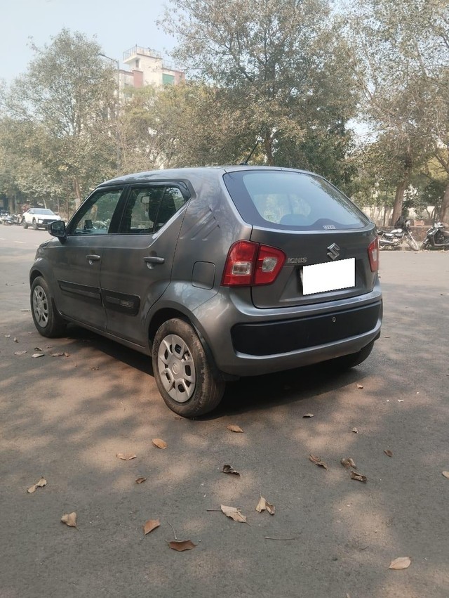 Second-hand 2017 Maruti Suzuki Ignis 1.2 AMT Delta BSIV for sale in New Delhi-13