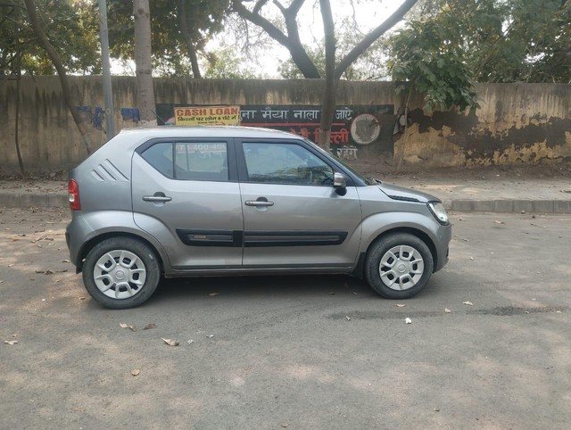 Second-hand 2017 Maruti Suzuki Ignis 1.2 AMT Delta BSIV for sale in New Delhi-1