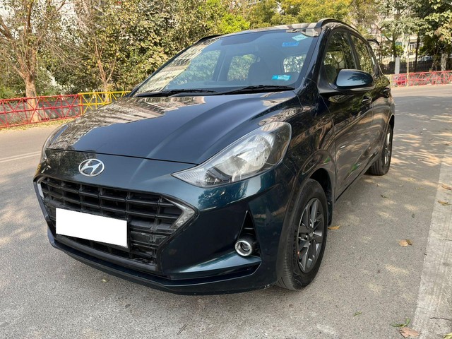 Second-hand 2021 Hyundai Grand i10 Nios Sportz CNG for sale in Noida-4