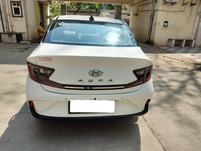 Second-hand 2021 Hyundai Aura S CNG for sale in Thane-2