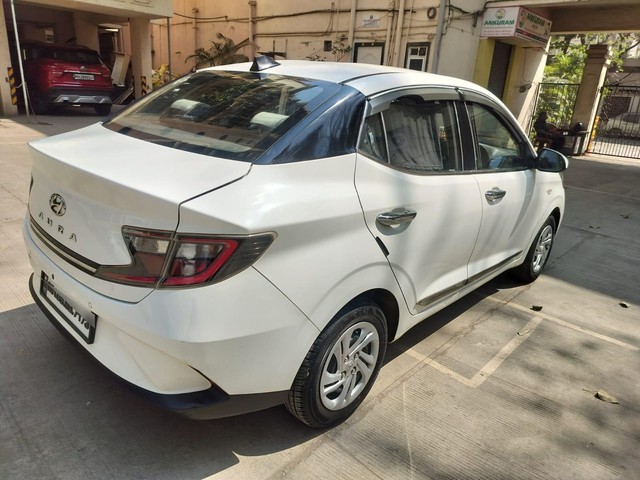 Second-hand 2021 Hyundai Aura S CNG for sale in Thane-1