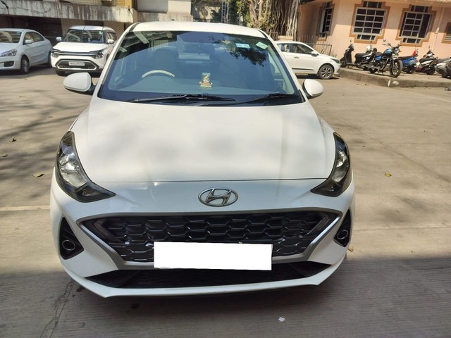 Second-hand 2021 Hyundai Aura S CNG for sale in Thane-3