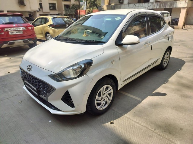 Second-hand 2021 Hyundai Aura S CNG for sale in Thane-5