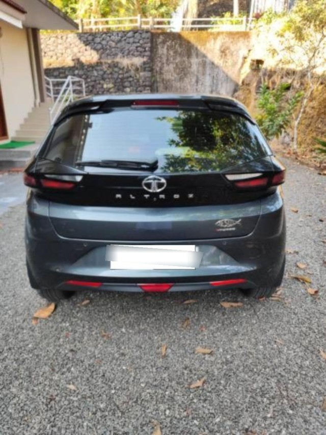 Tata Altroz XZ Turbo BSVI Second-hand 2021 Tata Altroz XZ Turbo BSVI for sale in Kottayam-7