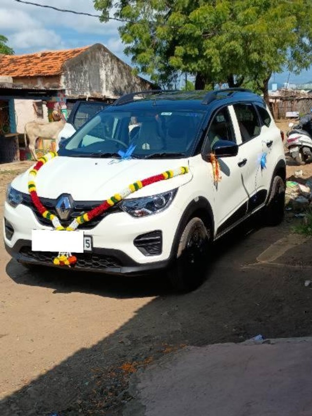 Second-hand 2024 Renault Triber RXL for sale in Chandrapur-2