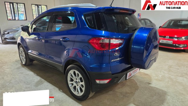 Second-hand 2019 Ford Ecosport 1.5 Diesel Titanium Plus BSIV for sale in Kolkata-8