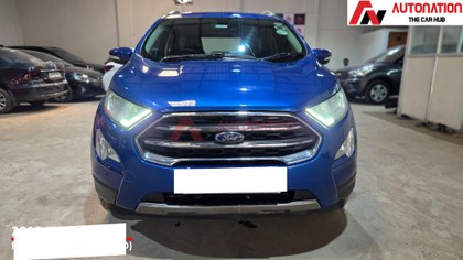 Second-hand 2019 Ford Ecosport 1.5 Diesel Titanium Plus BSIV for sale in Kolkata