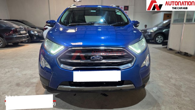 Second-hand 2019 Ford Ecosport 1.5 Diesel Titanium Plus BSIV for sale in Kolkata-0