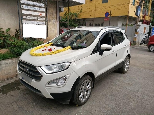 Second-hand 2018 Ford Ecosport 1.0 Ecoboost Titanium Plus BSIV for sale in Bangalore-2