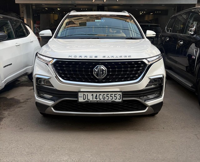Second-hand 2022 MG Hector Sharp EX CVT for sale in New Delhi-0