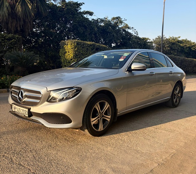 Mercedes-Benz E-Class Exclusive E 220 d BSIV Second-hand 2019 Mercedes-Benz E-Class Exclusive E 220 d BSIV for sale in New Delhi-8