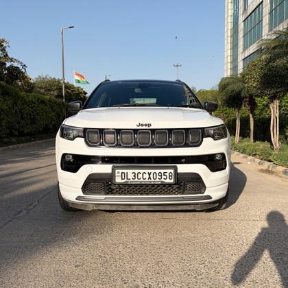 Second-hand 2022 Jeep Compass 2.0 Anniversary Edition 4X4 AT 2021-2022 for sale in New Delhi