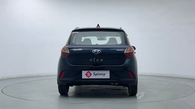 Second-hand 2022 Hyundai Grand i10 1.2 Kappa Sportz BSIV for sale in New Delhi-4