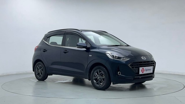 Second-hand 2022 Hyundai Grand i10 1.2 Kappa Sportz BSIV for sale in New Delhi-1