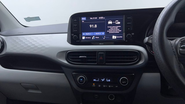 Second-hand 2022 Hyundai Grand i10 1.2 Kappa Sportz BSIV for sale in New Delhi-27