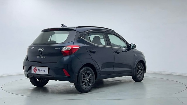 Second-hand 2022 Hyundai Grand i10 1.2 Kappa Sportz BSIV for sale in New Delhi-3