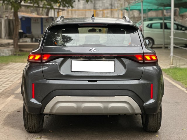 Maruti Suzuki FRONX Delta Plus AMT Second-hand 2025 Maruti Suzuki FRONX Delta Plus AMT for sale in New Delhi-1