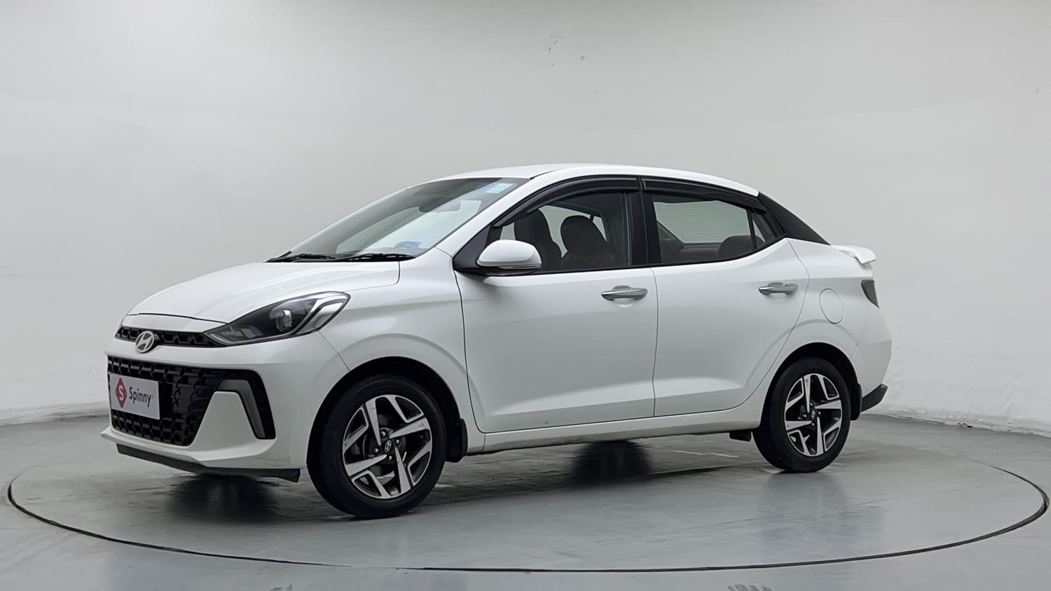 Used 2023 Hyundai Aura 1186 cc Diesel Automatic Car in Gurgaon at ₹6.85 ...