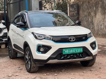 Second-hand 2021 Tata Nexon EV XZ Plus for sale in Kolkata