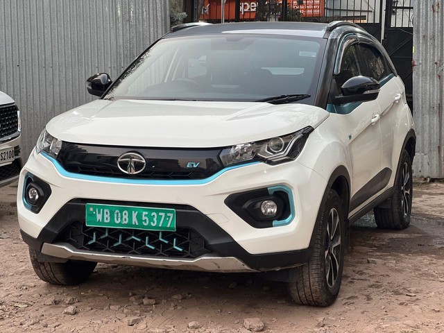 Second-hand 2021 Tata Nexon EV XZ Plus for sale in Kolkata-2