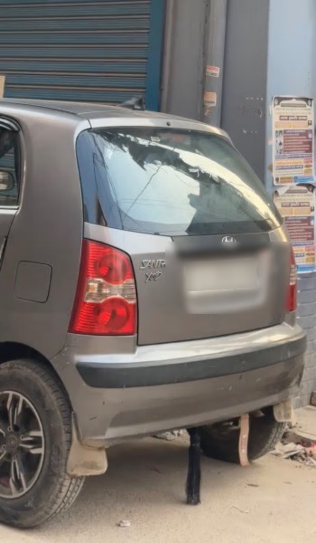 Second-hand 2014 Hyundai Santro Xing GL for sale in New Delhi-10