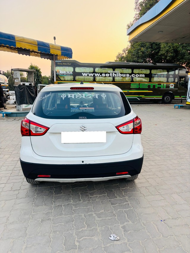 Maruti Suzuki S Cross Sigma DDiS 200 SH Second-hand 2017 Maruti Suzuki S Cross Sigma DDiS 200 SH for sale in Lucknow-1