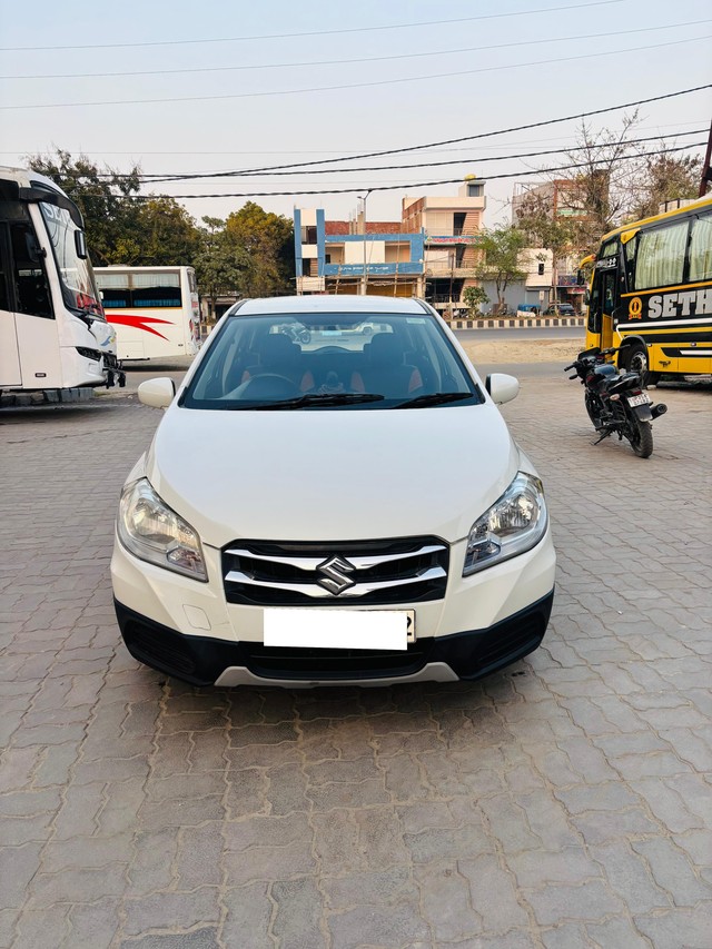 Maruti Suzuki S Cross Sigma DDiS 200 SH Second-hand 2017 Maruti Suzuki S Cross Sigma DDiS 200 SH for sale in Lucknow-0