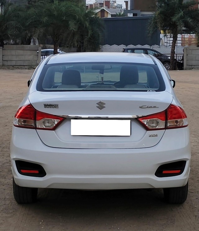 Second-hand 2014 Maruti Suzuki Ciaz ZDi for sale in Rajkot-1