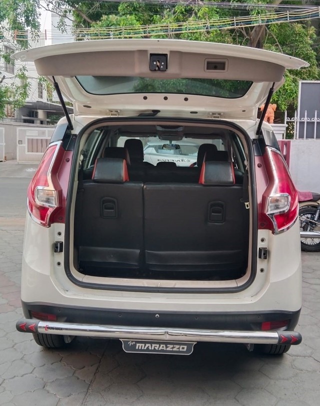 Mahindra Marazzo M2 8Str BSIV Second-hand 2020 Mahindra Marazzo M2 8Str BSIV for sale in Coimbatore-9