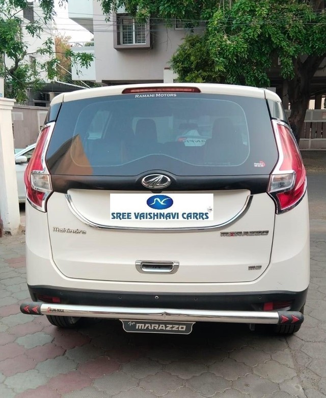 Mahindra Marazzo M2 8Str BSIV Second-hand 2020 Mahindra Marazzo M2 8Str BSIV for sale in Coimbatore-2