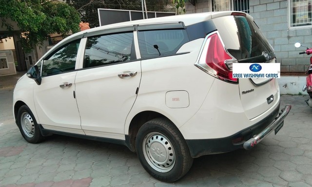 Mahindra Marazzo M2 8Str BSIV Second-hand 2020 Mahindra Marazzo M2 8Str BSIV for sale in Coimbatore-3