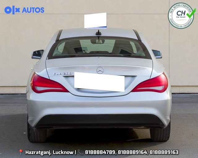 Second-hand 2015 Mercedes-Benz CLA 200 CDI Sport for sale in Lucknow-4