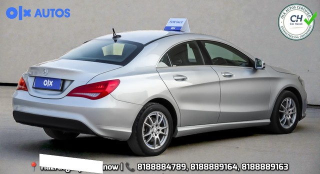 Second-hand 2015 Mercedes-Benz CLA 200 CDI Sport for sale in Lucknow-1