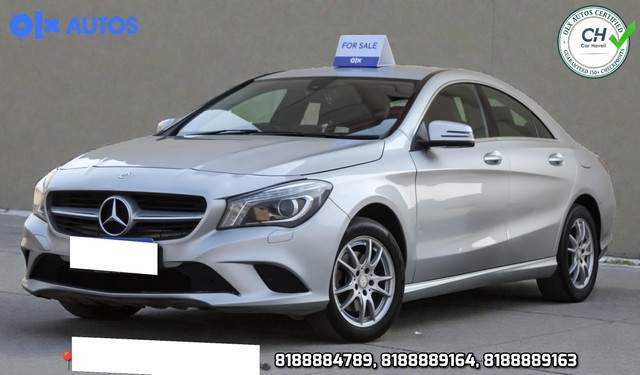 Second-hand 2015 Mercedes-Benz CLA 200 CDI Sport for sale in Lucknow-5