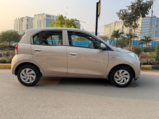 Second-hand 2021 Hyundai Santro Sportz AMT for sale in Hyderabad-1