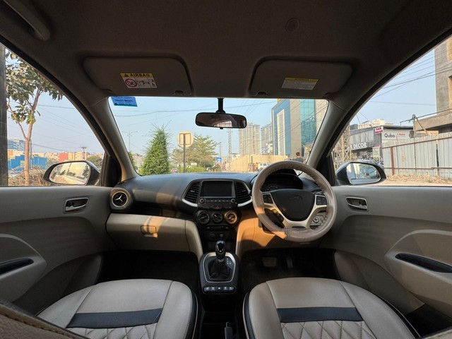 Second-hand 2021 Hyundai Santro Sportz AMT for sale in Hyderabad-9