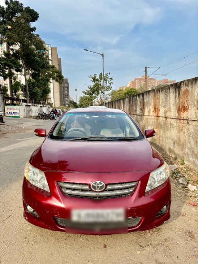 Second-hand 2009 Toyota Corolla Altis G for sale in Ahmedabad-0