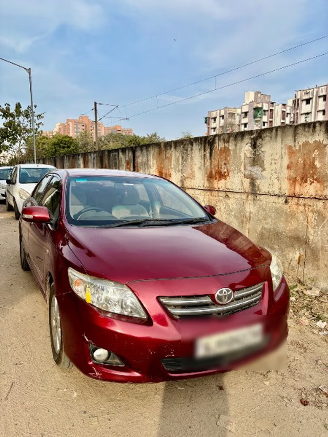 Second-hand 2009 Toyota Corolla Altis G for sale in Ahmedabad-8