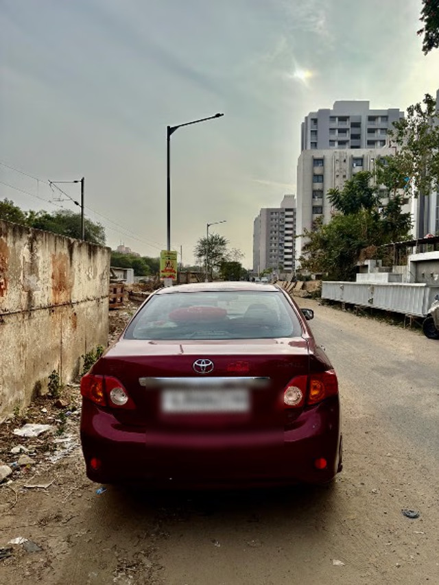 Second-hand 2009 Toyota Corolla Altis G for sale in Ahmedabad-7