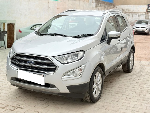 Second-hand 2019 Ford Ecosport 1.5 Diesel Titanium BSIV for sale in Agra-4