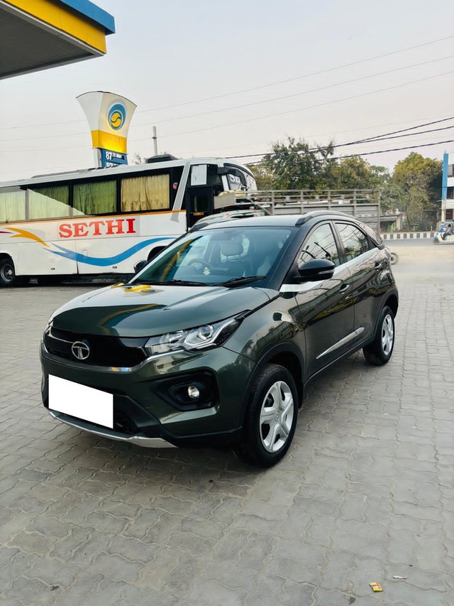 Second-hand 2022 Tata Nexon XZ BSVI for sale in Lucknow-3