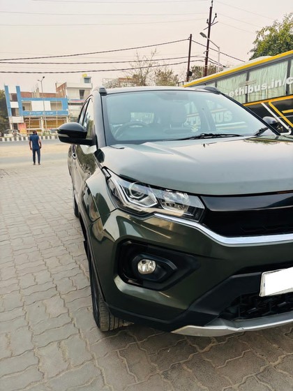 Tata Nexon XZ BSVI Second-hand 2022 Tata Nexon XZ BSVI for sale in Lucknow